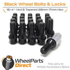 Wheel Bolts & Locks (16+4) for VW Golf R32 [Mk4] 02-04 on Aftermarket Wheels picture