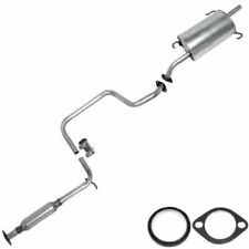 Resonator Pipe Muffler Exhaust System Kit fits 1995-1996 Sentra 200SX 1.6L 2.0L picture