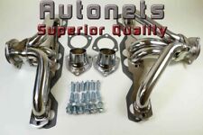 Stainless 55-57 Small Block Chevy Hugger Header SBC Tri Y Shorty Bel Air Impala picture