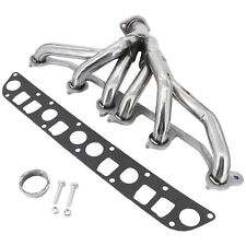 Stainless Manifold Header for 91-03 Jeep Wrangler YJ TJ 4.0L l6 Sahara Renegade picture