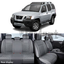 For Nissan Xterra 2000-2015 Front Rear 5 Seat Covers Full Set Cushion Protector picture