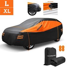 SUV Covers Waterproof UV Rain All-Weather PEVA Cotton Reflective Secure Fit SUV picture