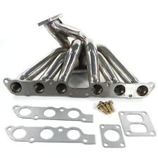 Turbo Exhaust Manifold Header For Lexus IS300 GS300 Toyota Supra 2JZGE 3.0L T4 picture