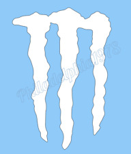 Monster Drink custom Logo die cut vinyl decal car/bike/laptop #52 picture