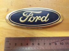 Ford Badge, plastic, 11cms, suitable Escort/Fiesta/Cortina/Capri etc. Used Lot 2 picture