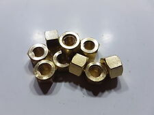 BRASS EXHAUST MANIFOLD NUTS CROSSFLOW XFLOW MK1 MK2 FORD ESCORT CORTINA ANGLIA picture