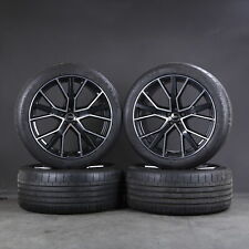 22 Inch Summer Wheels Original Audi Q8 SQ8 4M 4M8601025CP Performance Tires picture