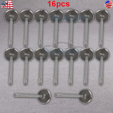 Intake Exhaust Valves For Buick Encore Cadillac ELR Chevy Cruze Trax Volt 1.4L picture