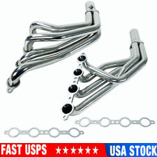 For Fox Body LS Conversion Swap Headers 79-93 & 94-04 Ford Mustang 4.8L 5.3L picture