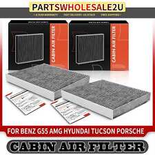 Activated Carbon Cabin Air Filter for Mercedes-Benz G500 G550 G63 AMG Kia Soul picture