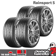 4 x Uniroyal RainSport 5 Performance Road Car Tyres - 195 50 15 82V picture