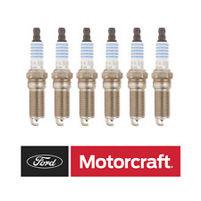 Set of 6 SP411 Motorcraft Platinum Spark Plug For Mazda 5 CX-9 Ford Flex Edge picture