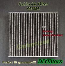 C36156 CARBONIZED Cabin AIR FILTER For Durango 11-21 Grand Cherokee 11-20  picture