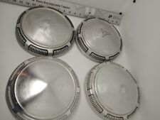 1968-1973 MOPAR DODGE CHRYSLER PLYMOUTH CHARGER HUBCAPS SET OF (4) DOGDISH CAPS  picture