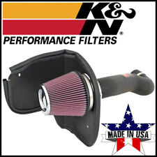 K&N FIPK Cold Air Intake System fit 2006-2010 Jeep Grand Cherokee 6.1L V8 Gas picture