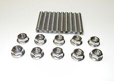 Dodge Plymouth Neon Sohc Dohc Stainless Steel Extra Long Header Stud Kit NEW picture