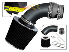 BCP RW GREY 2009-2011 CHEVY Aveo Aveo5 1.6L L4 Short Ram Air Intake Kit+Filter picture