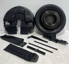 08-20 DODGE GRAND CARAVAN COMPACT SPARE WHEEL TIRE JACK COVER WRENCH KIT SET 17” picture
