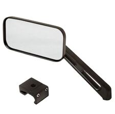 Manx Buggy Black Sideview Rectangular Mirror W/Aluminum Mount, Each picture
