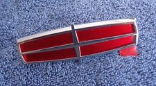NEW NOS 93-96 Lincoln Mark VIII Chrome Grille Header Ornament Emblem Assembly picture