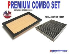 PREMIUM Air Filter CHARCOAL CABIN FILTER for NEW 2018 -2023 TOYOTA CAMRY HYBRID picture