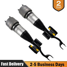 2x Front Air Suspension Shocks Struts For Mercedes C253 GLC300 GLC63 AMG 4-Matic picture
