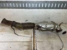 16-18 ford focus rs catalytic converter downpipe oem picture
