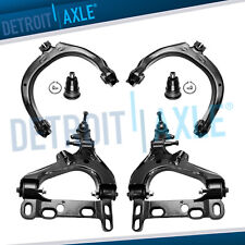 6pc Front Upper Lower Control Arms w/ Ball Joint for Chevy Trailblazer GMC Envoy picture