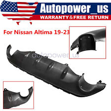 For Nissan Altima 2019 2020-2023 NEW Bumper Cover Valance Primed Rear Lower USA picture
