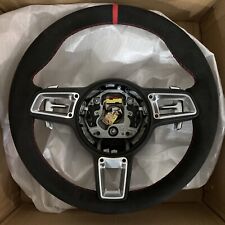 OEM Porsche Alcantara GT SMALL DIAMETER Steering Wheel GT2 GT3 991.2/718 picture