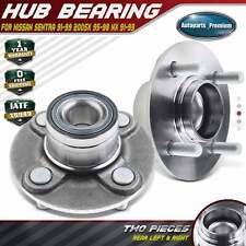 2x Rear Wheel Bearing Hub Assembly for Nissan Sentra 91-99 200SX 95-98 NX 91-93 picture