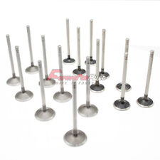 16PCS Intake Exhaust Valves For 2010-2017 Chevrolet Equinox 2.4L picture