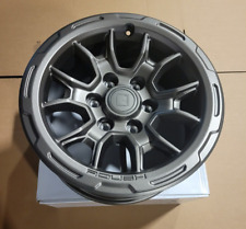 New ROUSH R Wheel Fits 2021-2023 Ford Bronco Iridium Grey 17 x 8.5 picture