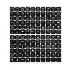 120x Auxbeam Switch Panel Sticker For 6/8 Gang Switch Panel Switch Control Label picture