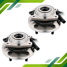 Pair Front Wheel Hub Bearing for 2009 - 2011 Dodge Grand Caravan VW Routan w/ABS picture