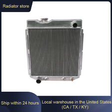3ROW Aluminum Cooler Radiator For Ford Mustang Comet Falcon V8 (AT) 1960-1966 picture