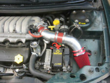 BCP RED 95-98 Stratus Cirrus Sebring JX JXi 2.5 V6 Ram Air Intake Kit+ Filter picture
