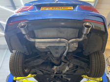 PIPE DYNAMICS F30 BMW 318D 2012-15 DUAL EXIT CONVERSION REAR EXHAUST 340i STYLE picture