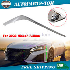 Fit 2023 Nissan Altima Grille Trim Driver Left Side Chrome Hand 620759HF0A picture