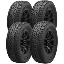 (QTY 4) 35x12.50R17LT Thunderer Ranger A/T R404 121S Load E Black Wall Tires picture