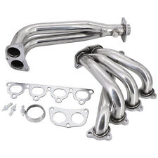New Stainless exhaust Header for Honda Civic 88-00 EX/LX/DX D16 picture