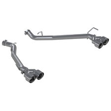 MBRP S5203AL Steel Axle Back Exhaust for 20-24 Explorer / 20-23 Aviator 3.0L V6 picture