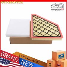 2x Engine & Cabin Air Filter for 2017-2023 GMC Acadia 2018-2023 Buick Enclave picture