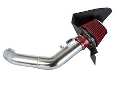 Cold Air Intake Kit RED +Heat Shield For 2012-2016 BMW 335i/435i/M135i 3.0L picture