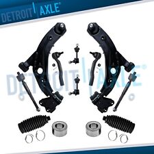 12pc Front Lower Control Arm Tierods Wheel Bearing Kit for 2007-2012 Mazda CX-7 picture