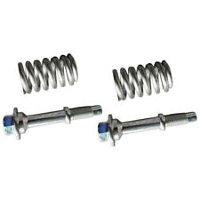 2 Set Fit Mitsubishi Lancer Outlander Exhaust Bolts Springs Downpipe Midpipe Kit picture