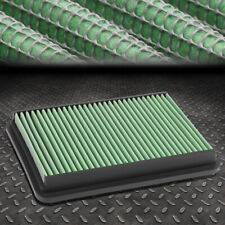 FOR 05-09 TUCSON/SPORTAGE GREEN REUSABLE/DURABLE ENGINE AIR FILTER INTAKE PANEL picture