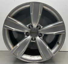 13 Audi Allroad Quattro OEM Factory Alloy Wheel Rim 5 Spoke 18