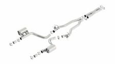 Borla 140646 for 2015 Dodge Challenger Hellcat 6.2L ATAK C/B Exhaust No Tips picture