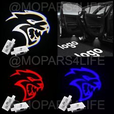 2x SRT Hellcat HD LED Door Courtesy Projector Light For Dodge Challenger Hellcat picture